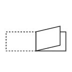 Folded Card Landscape