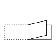 Folded Card Landscape