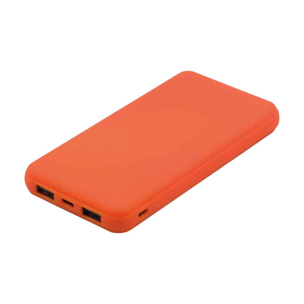 ICON - powerbankeliterubberized8000mah orange