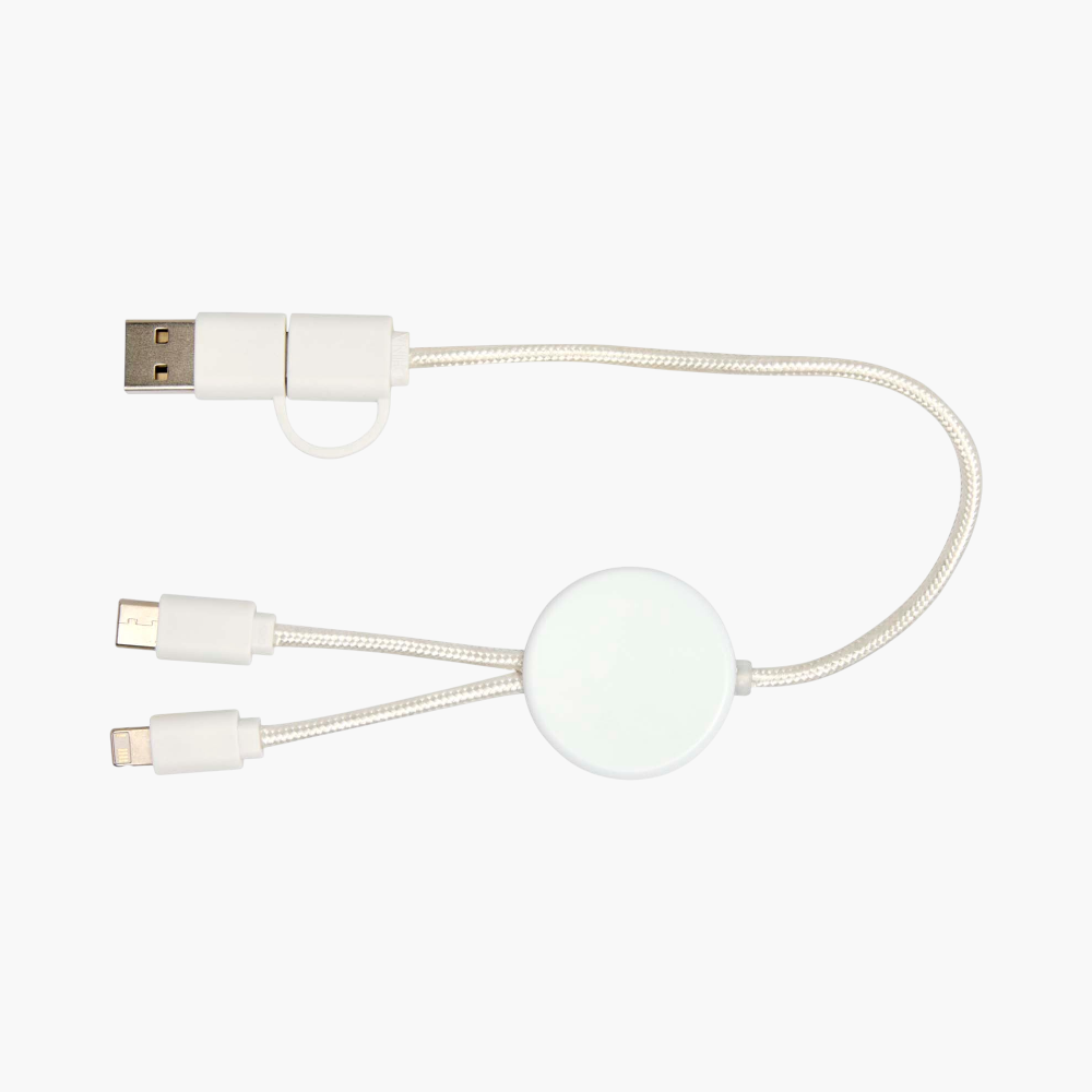 PDP - citala5in1recycledplastic30cmdatasyncand27wfastchargecable square #F8F8F8 background