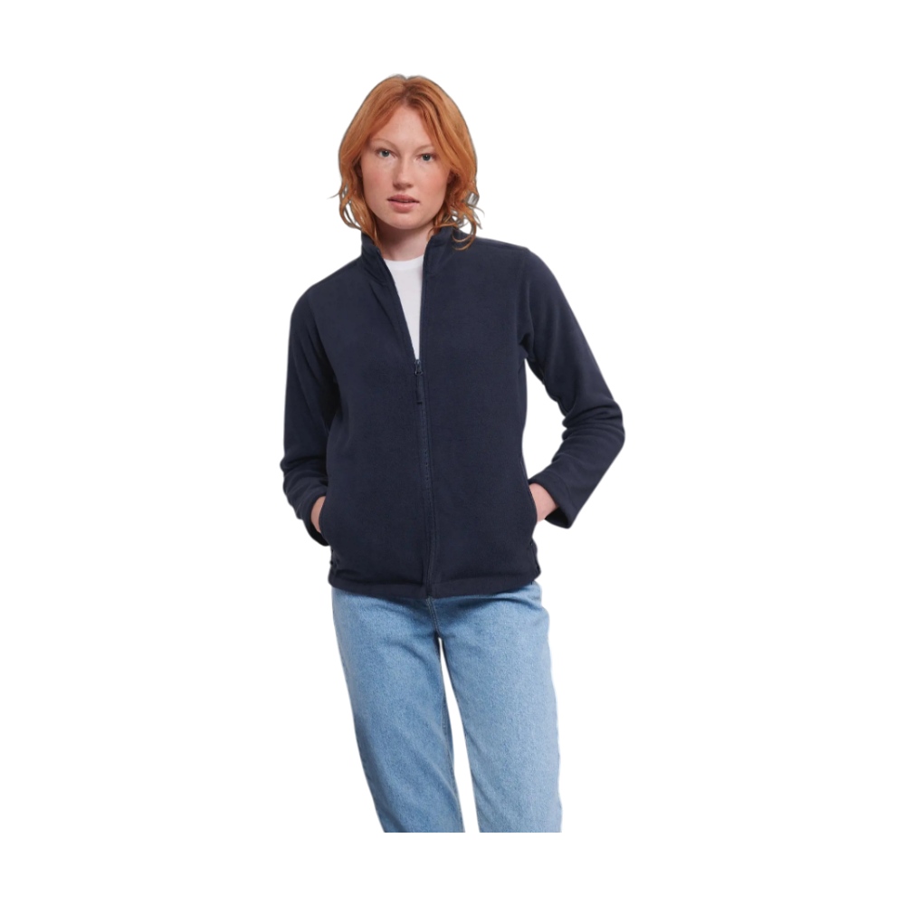 Chaqueta polar con cremallera para mujer Russell Athletic