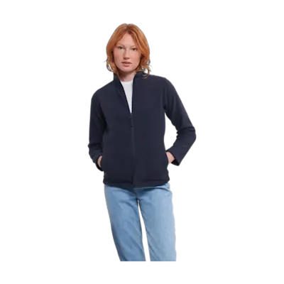 Russell Athletic Ladies Zip Fleece