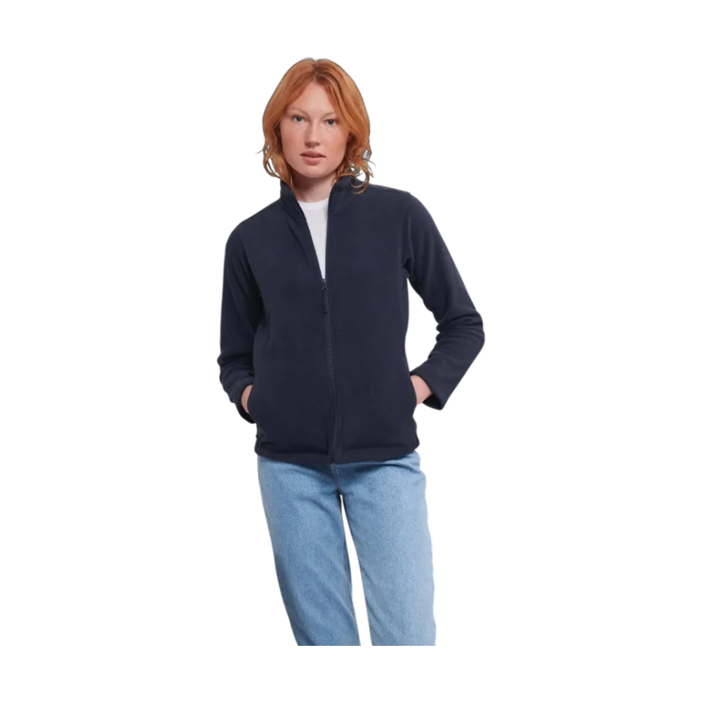 PDP - russellladiesfullzipoutdoorfleece square