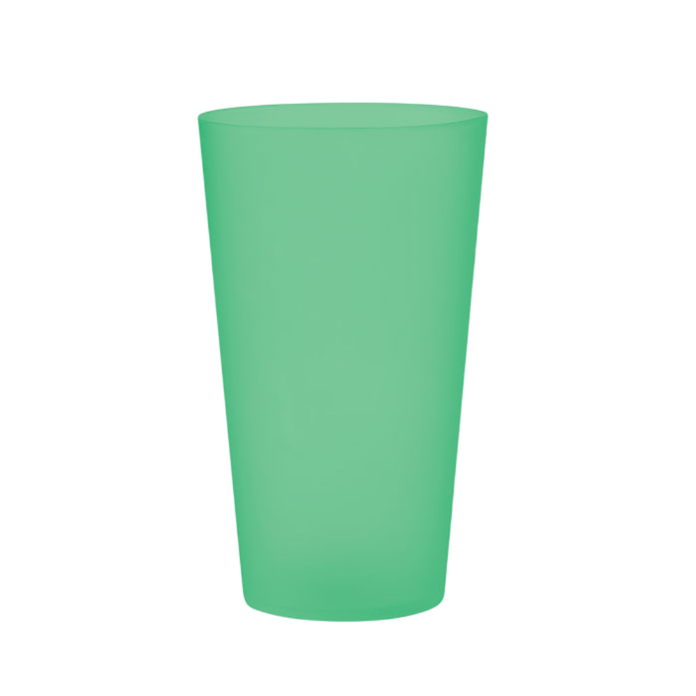 COLOR - festalargereusableeventcup500ml - transparent green