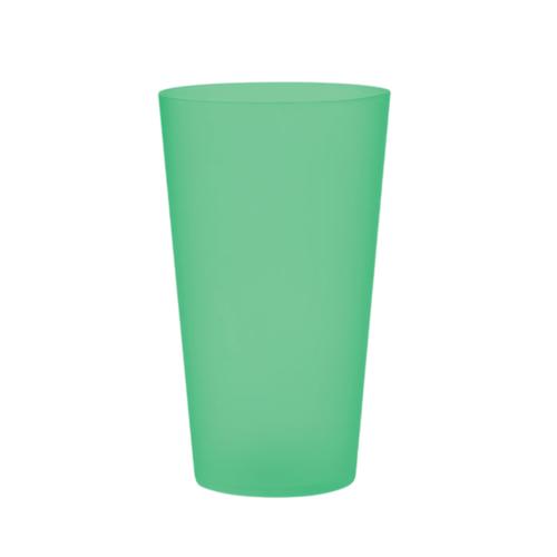 COLOR - festalargereusableeventcup500ml - transparent green