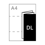 DL  99 x 210 mm