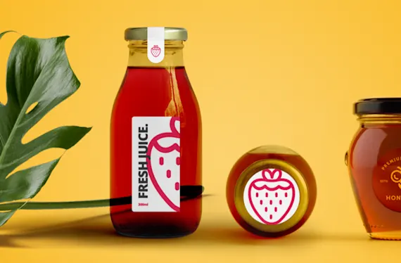 Blog - How to Make Super Cheap Branded Food Packaging with Printed Labels - Banner