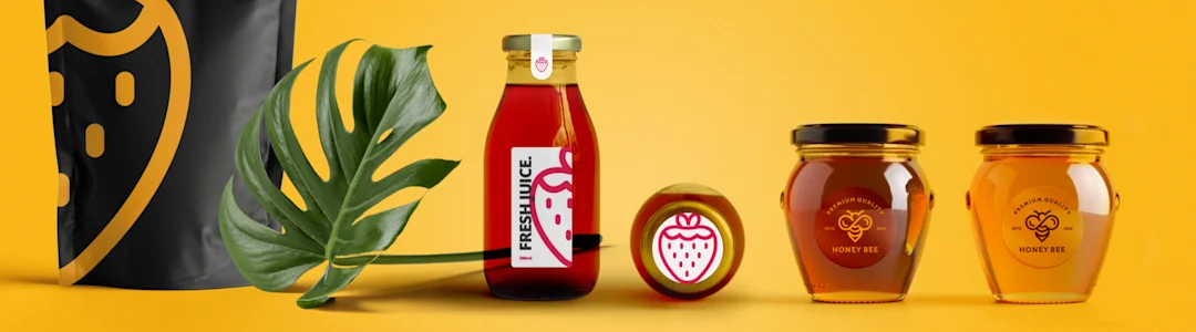 Blog - How to Make Super Cheap Branded Food Packaging with Printed Labels - Banner