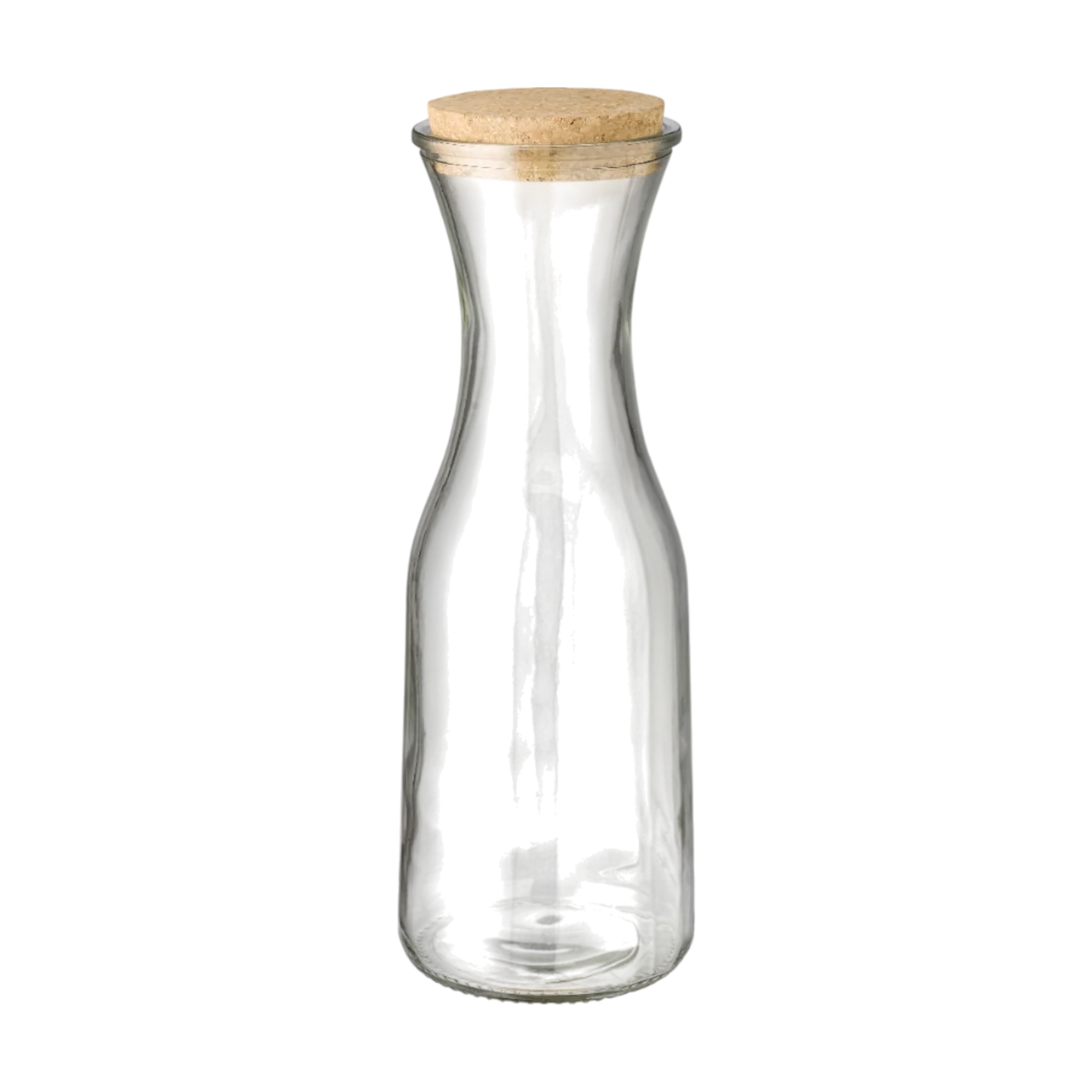Recycled Glass Carafe Rowena main image