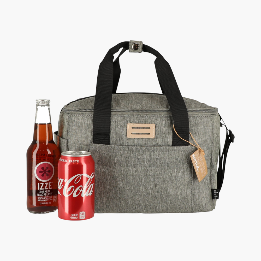 PDP - thegoodsrecycled12cancoolerbag square #F8F8F8 background