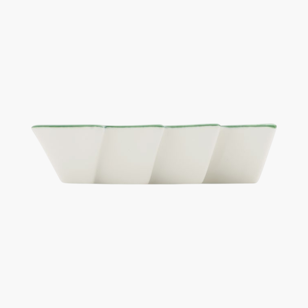 PDP - plantbasedwaxcandleinachristmastreeshapeporcelainholderwith2wicks square #F8F8F8 background