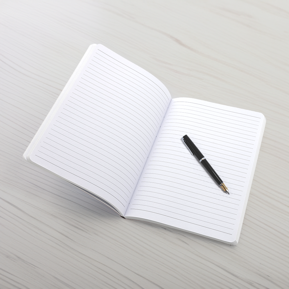 a5grscertifiedrecycledpapernotebook setting 1