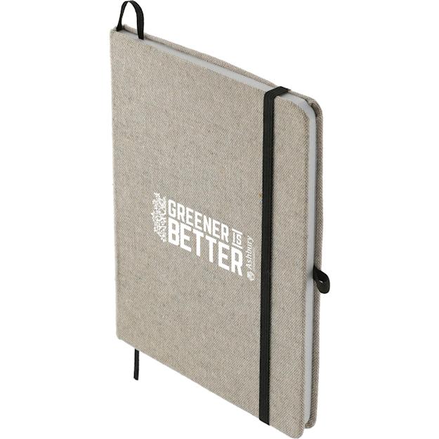 Recycled Cover Bound Notebook-2