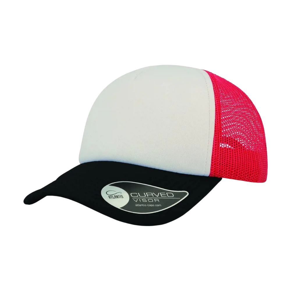 ICON - rappercap white_red_black