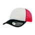 ICON - rappercap white_red_black