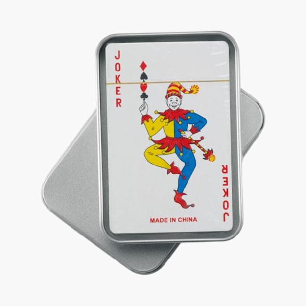 PDP - amigoplayingcardsintinbox square #F8F8F8 background