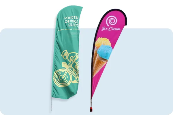 Beach Flags