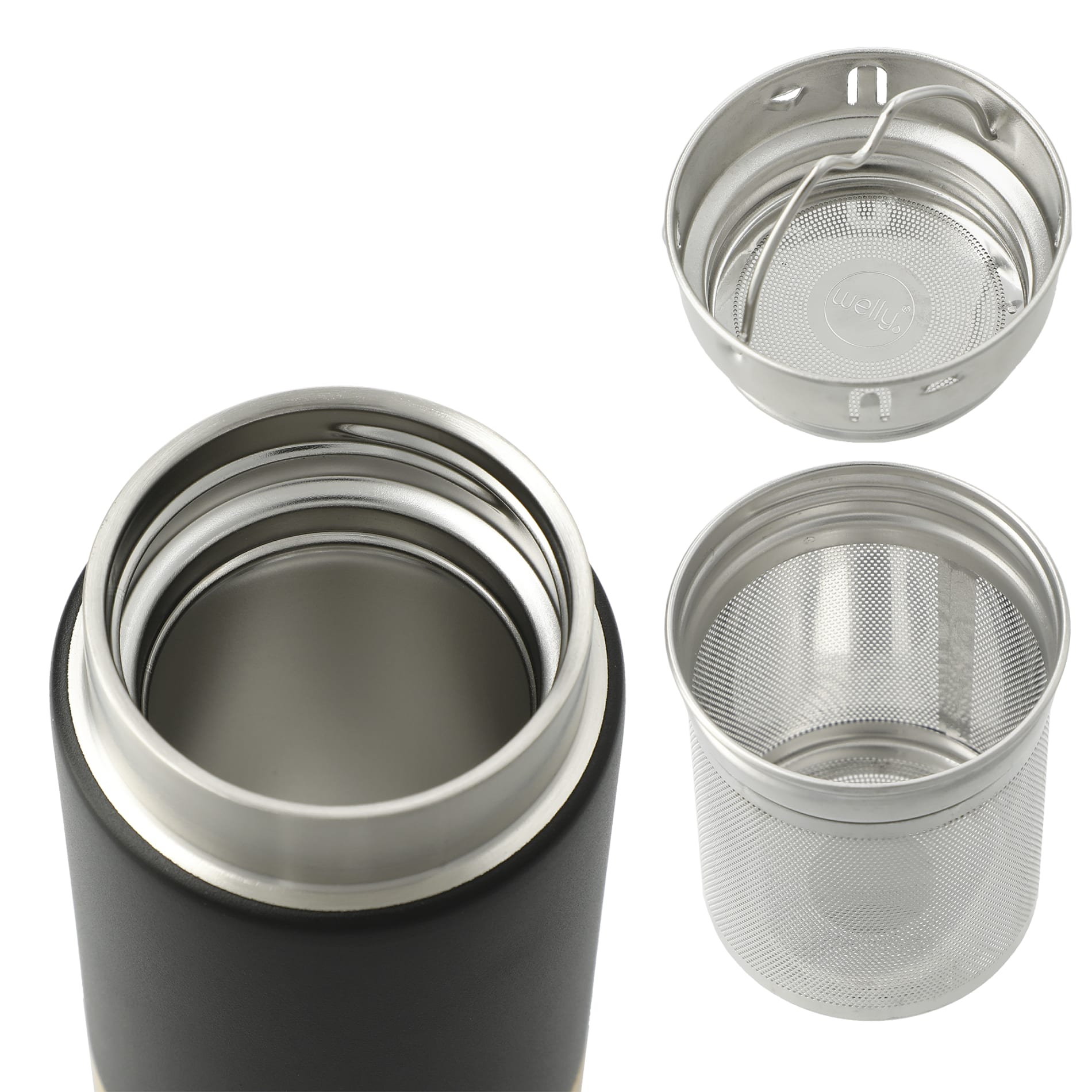 Traveler Copper Vacuum Tumbler 12 oz-2