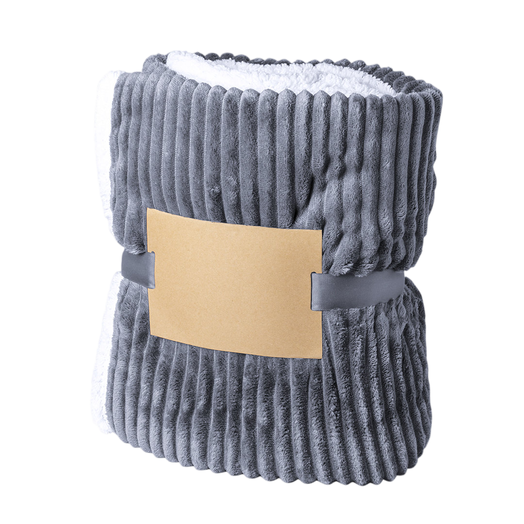 Manta de Lujo Sherpa Coral Fleece