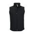 ICON - russellmensoftshellgilet black