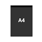 A4 Verticale