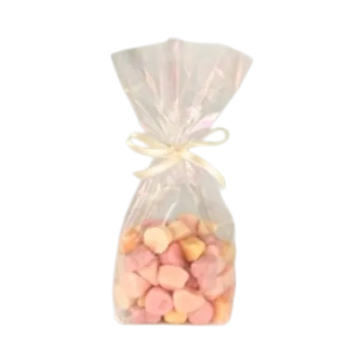 Sacchetti trasparenti per dolci 23,5 x 14,5 x 5,8 cm