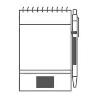 30 x 20 mm - On the Pad | 50 x 6 mm - On the Pen
