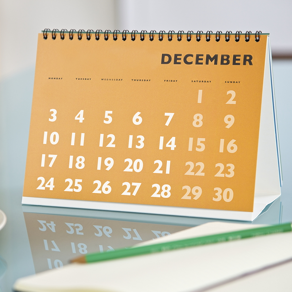desk calendars PDP 3