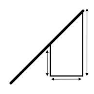 68 x 68 x 136 cm