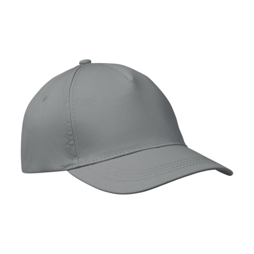 ICON - buzz5panelbaseballcap grey