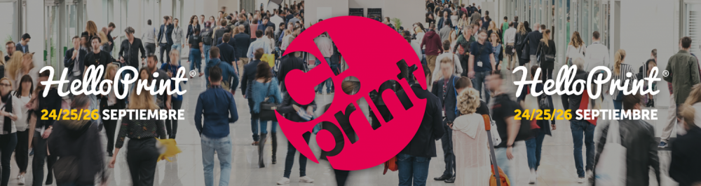 Visítanos en C!Print Madrid del 24 al 26 de septiembre