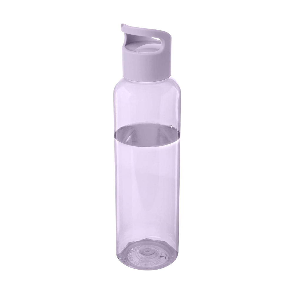 sky650mlrecycledplasticwaterbottle1 lilac