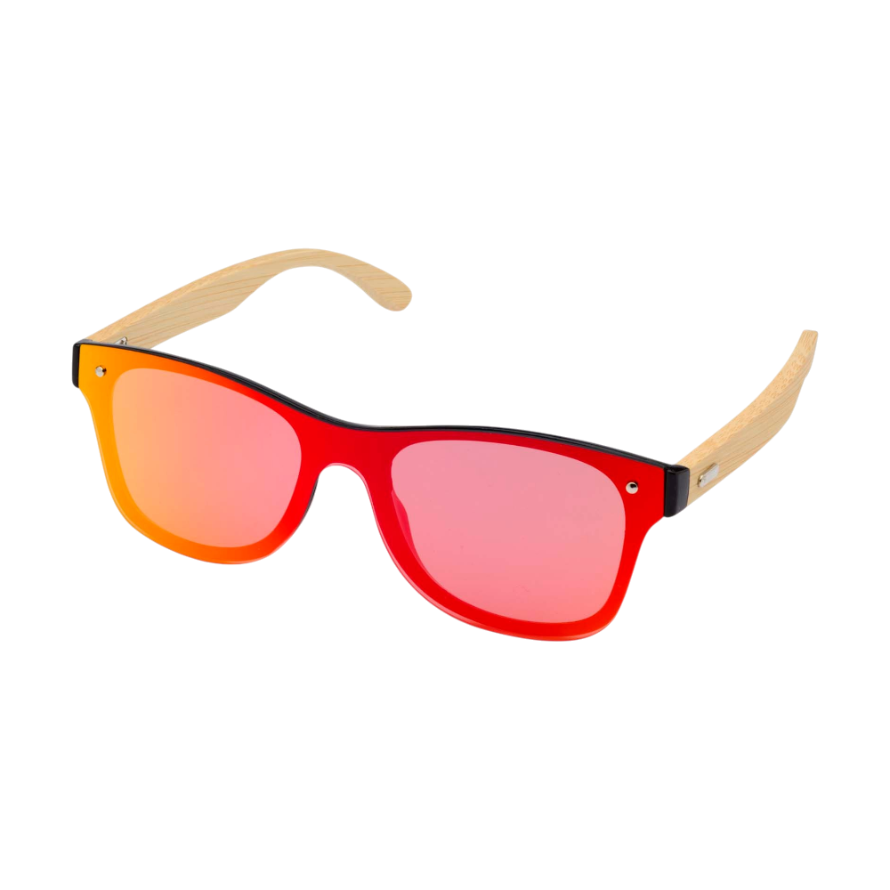 Sonnenbrille mit Bambusbgeln | HelloPrint