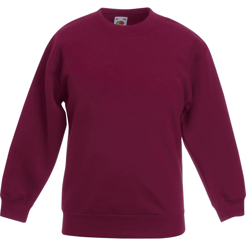 Fruit of the Loom SC362 - Felpa con Cappuccio - White | Needen Italia