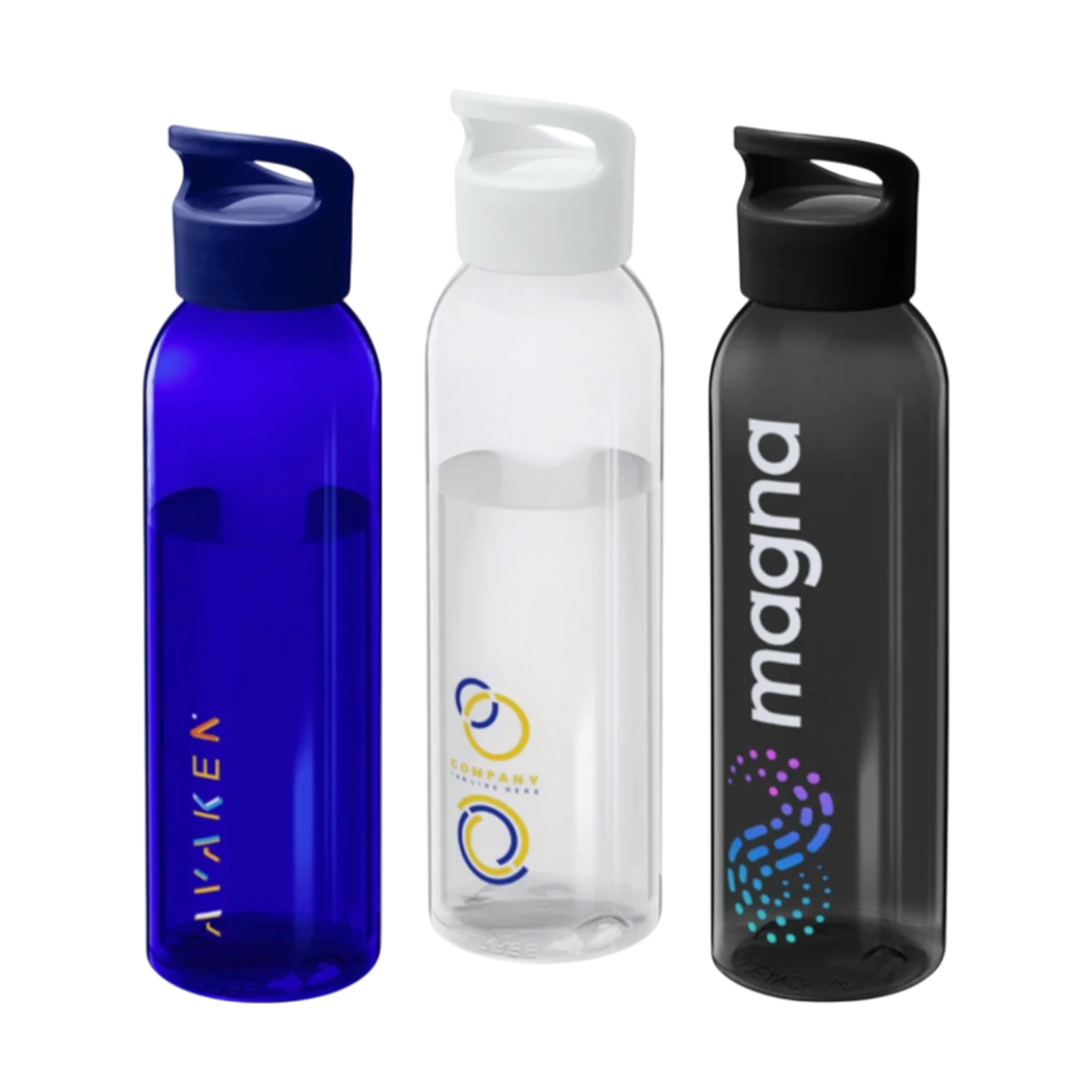 Image principale de Bouteille d'eau en plastique recyclé Sky 650 ml