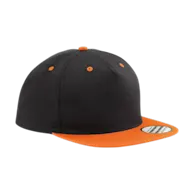 Black / Orange