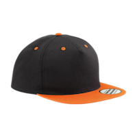 Noir / Orange