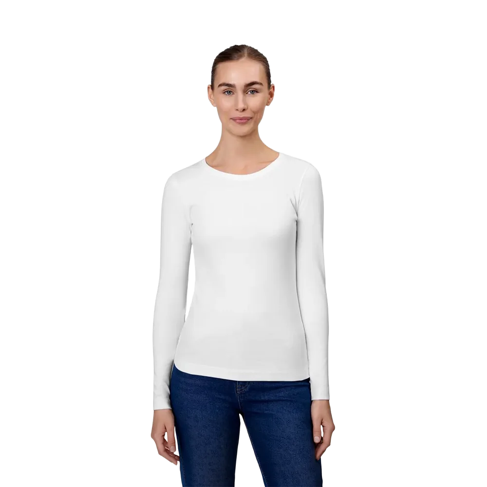 Interlock T-Shirt Long Sleeve Women - front