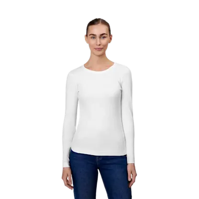 ID® Identity Maglietta Interlock manica lunga donna