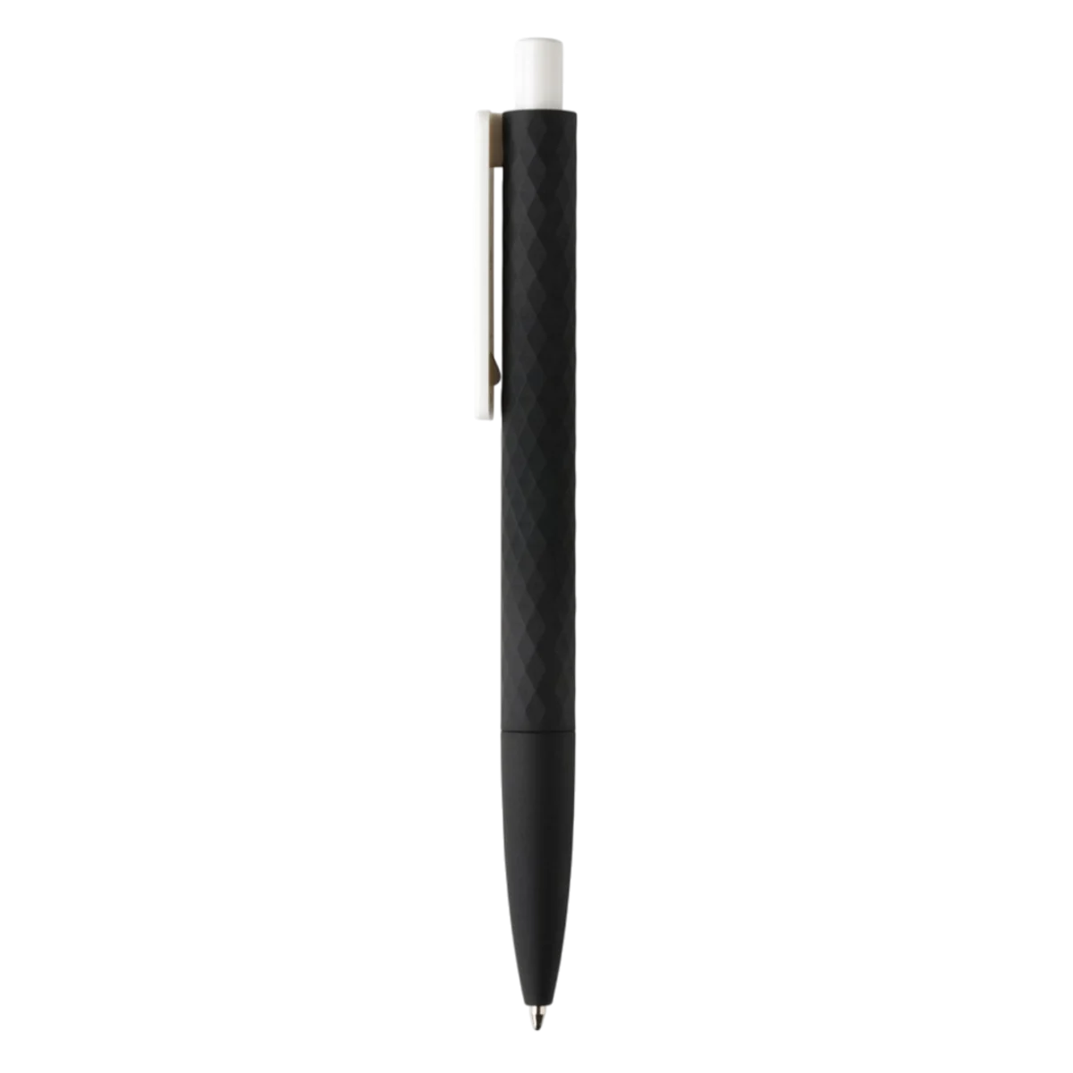 Diamond Pattern Pen with White Clip main image