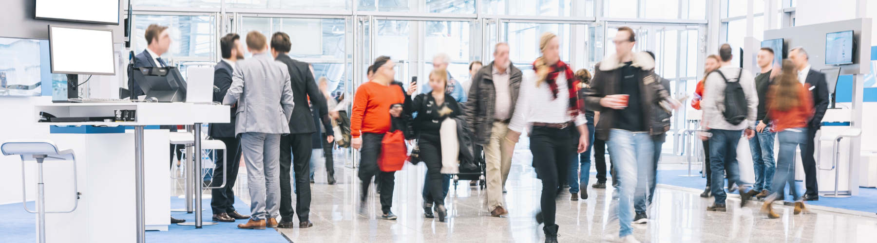 How to Stand Out At an Exhibition or a Fair