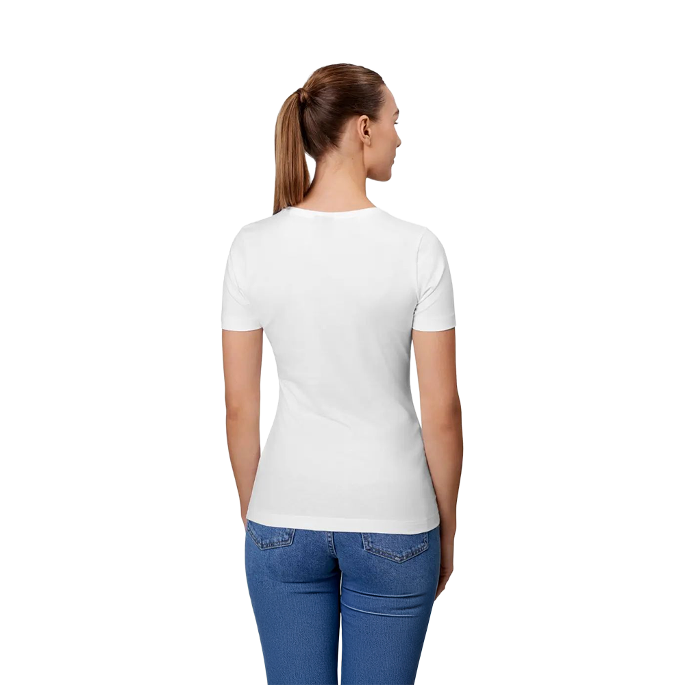 Stretch T-Shirt Comfort Women - back