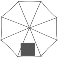 320 x 280 mm - 1st panel