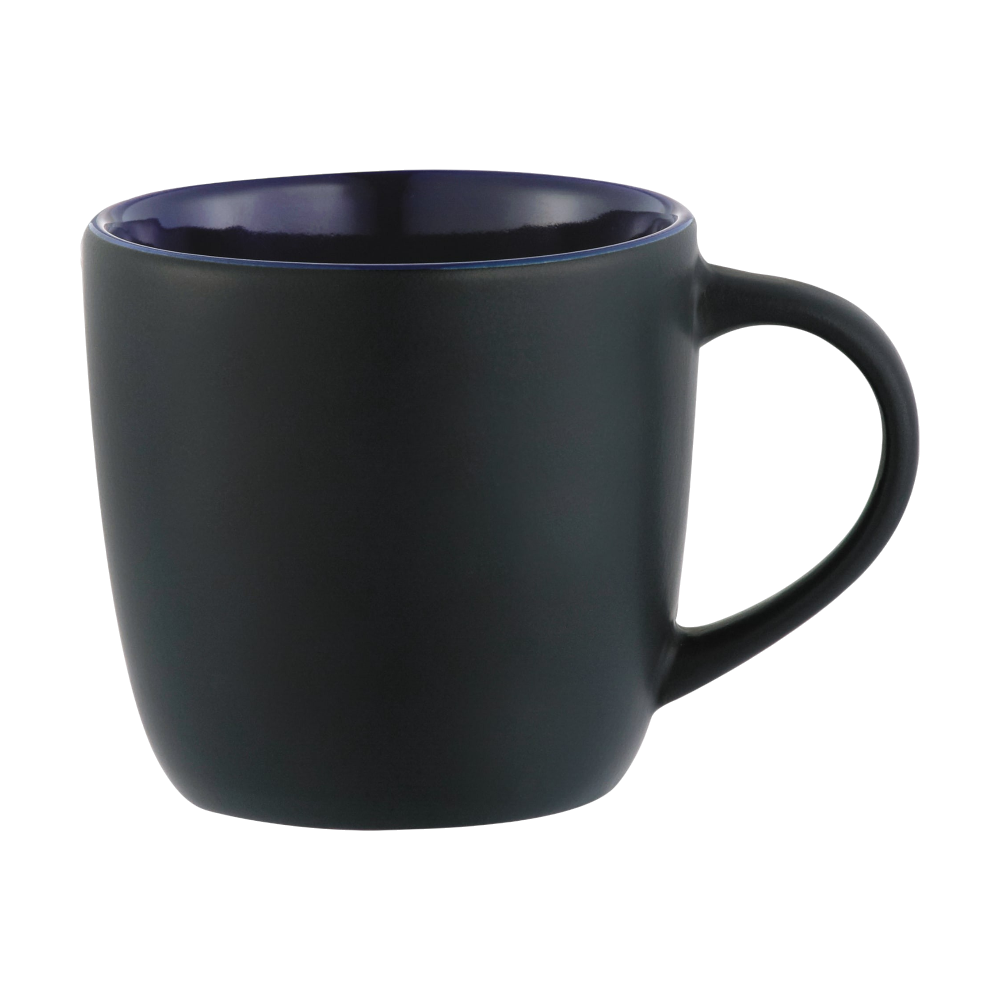 ICON - rivieraelectric11ozceramicmug black_w_blue_lining