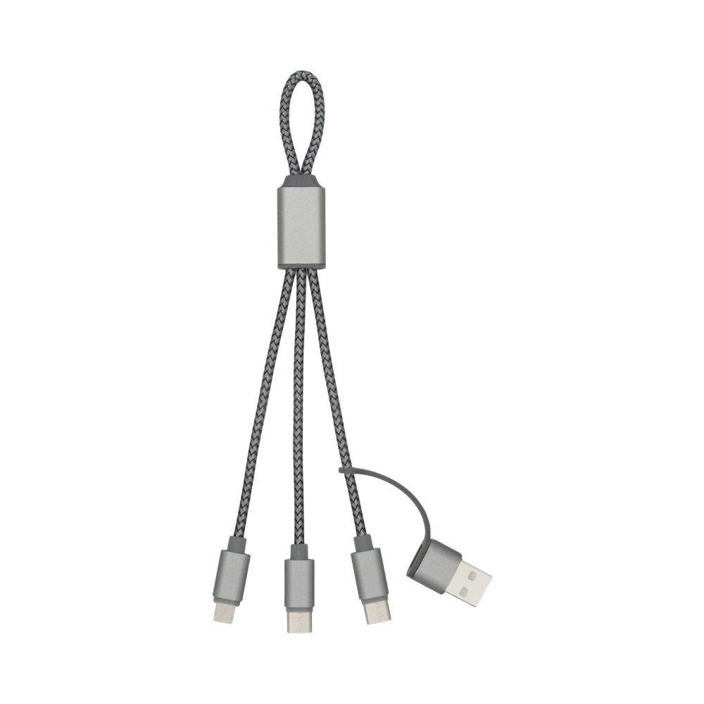 Trident Premium Oplaadkabel voor Meerdere Apparaten