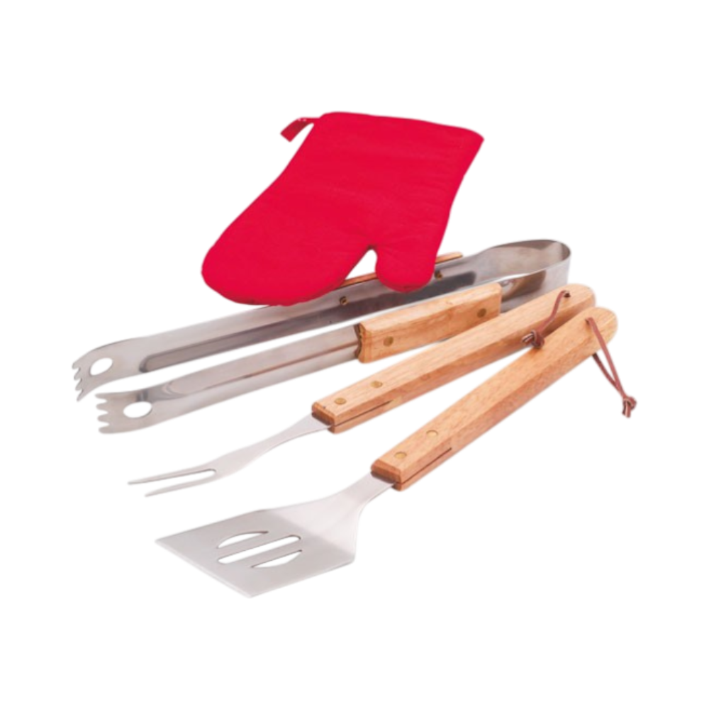PDP - donaueastbbqapronwithbbqtools square #00000000 background