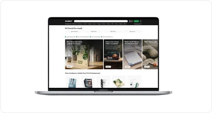 HelloPrint CONNECT