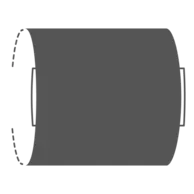 153 x 176 mm - All Around the Speaker