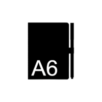 A6 - 10.5 x 14.8 x 1.5 cm