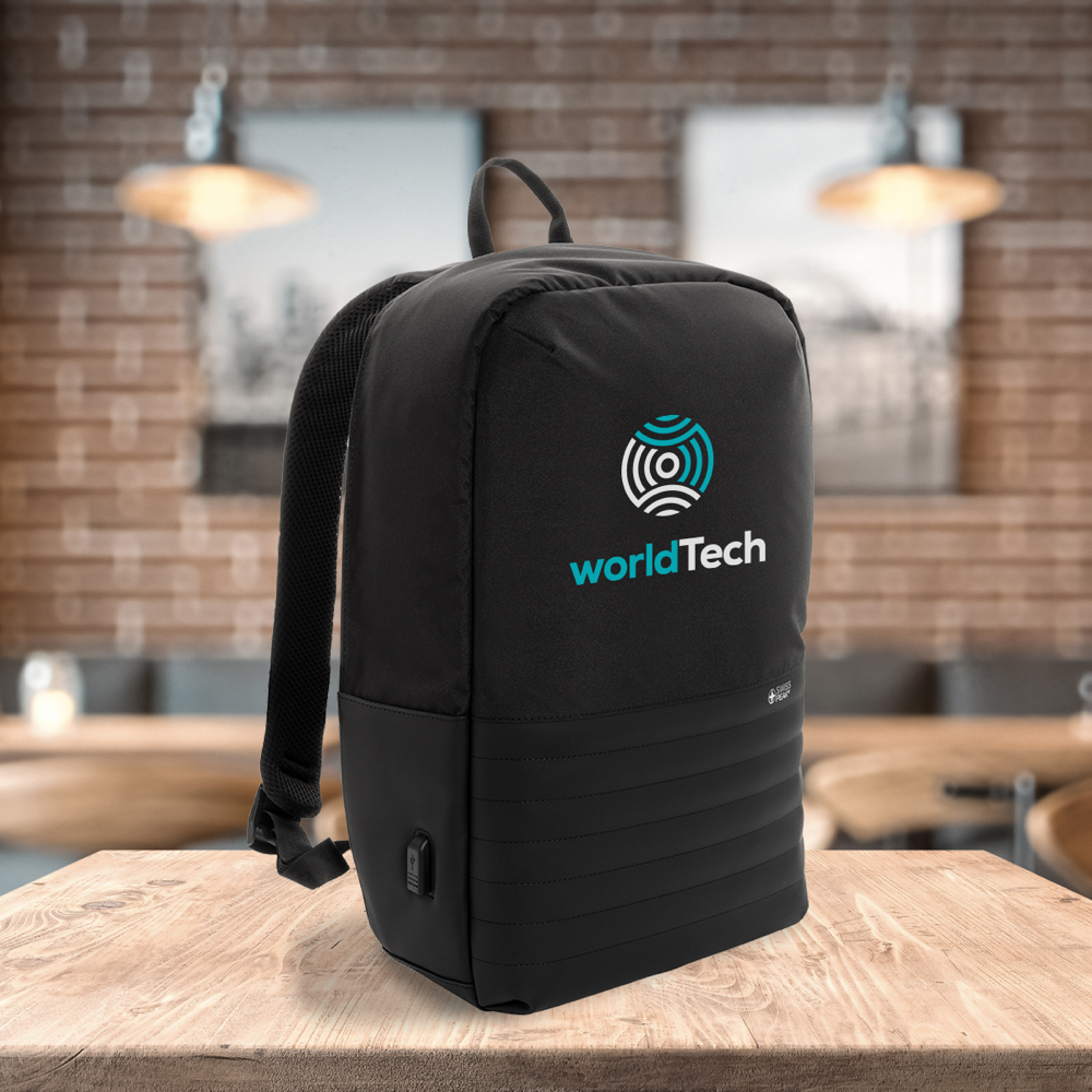 Swiss Peak AWARE™ RFID anti-theft 15-- laptop backpack PDP Copy 3